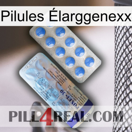 Pilules Élarggenexx 39